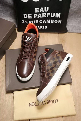 LV High-Top Fashion Men Shoes--083